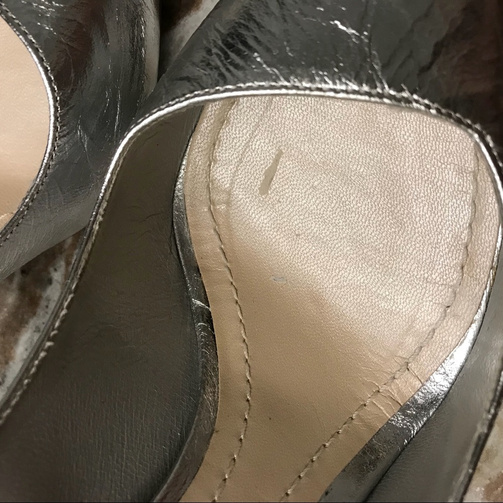 Dior Songe argent silver pump 100mm size 37.5 - Picture 8 of 8